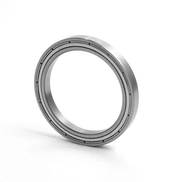 Tritan Deep Groove Ball Bearing, Stainless Steel, Narrow Series, 10mm